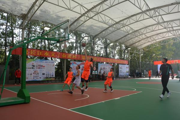 局机关对阵汉江局.jpg 局机关对阵汉江局.jpg